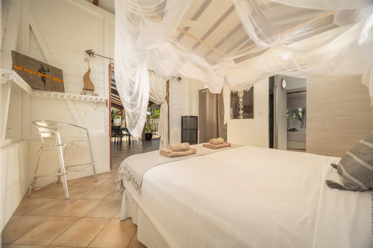 chambre 3 location de villa sainte luce 8 personnes jacuzzi