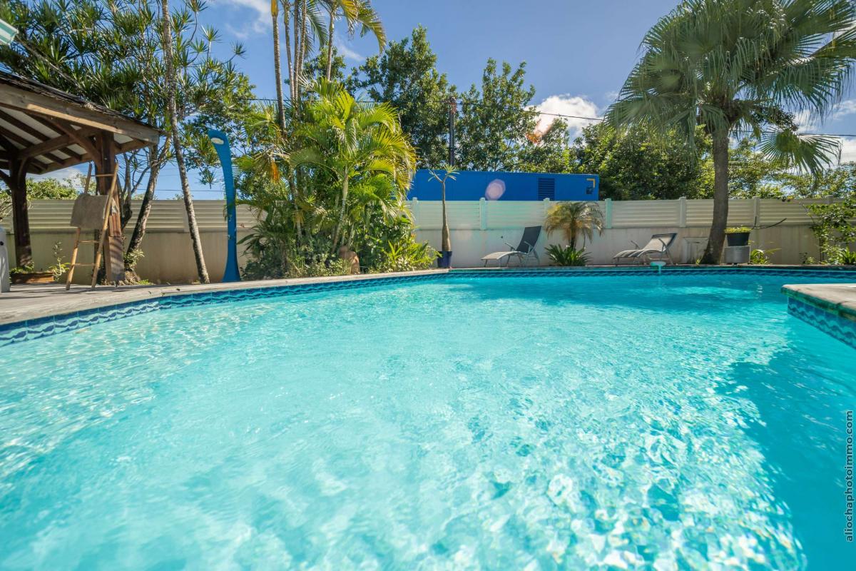 piscine 2 location de villa martinique 8 personnes