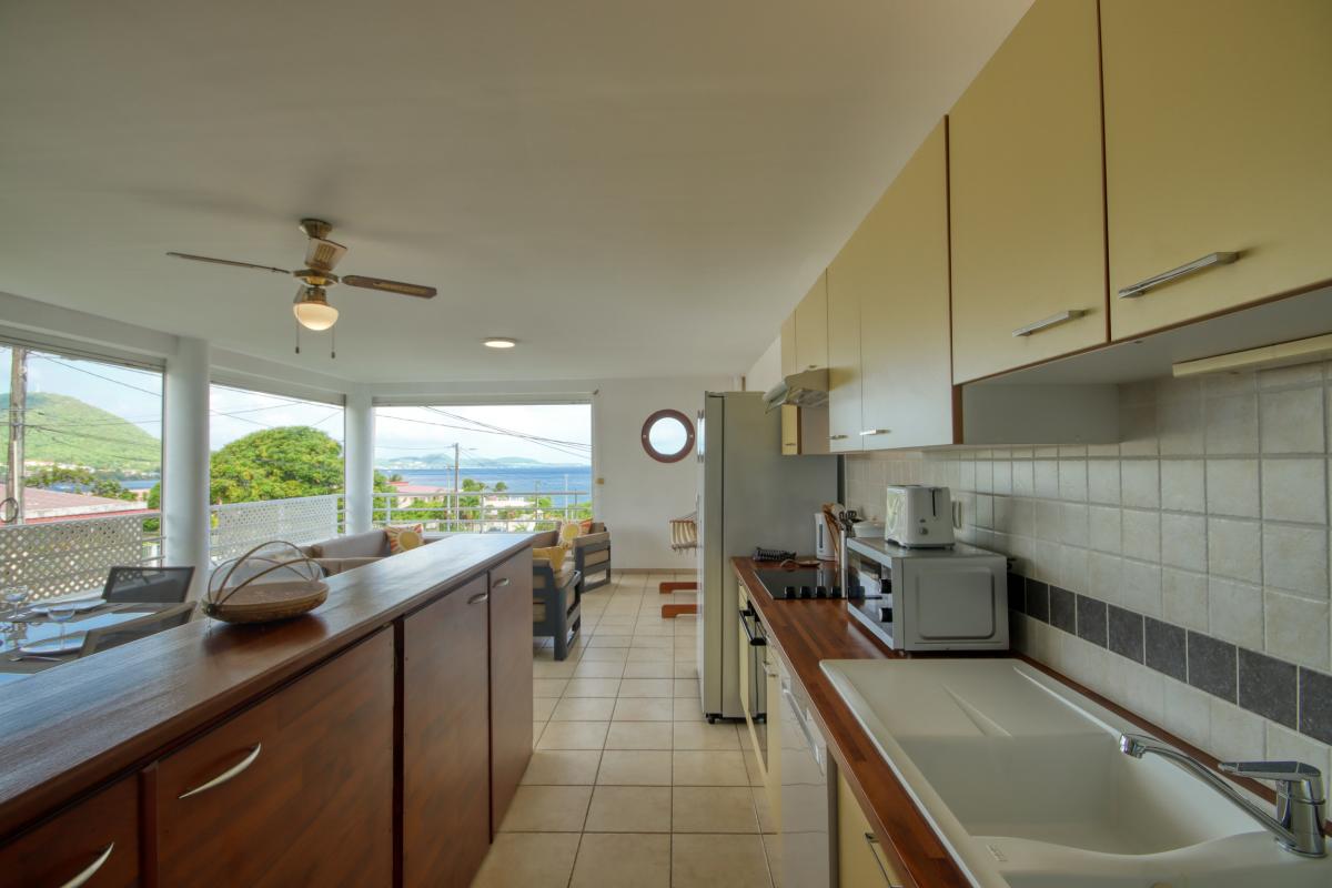 Location appartement 4 personnes Sainte-Luce Martinique cuisine 3