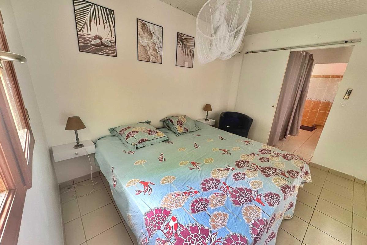 6 Location villa avec piscine sainte luce martinique-chambre 1