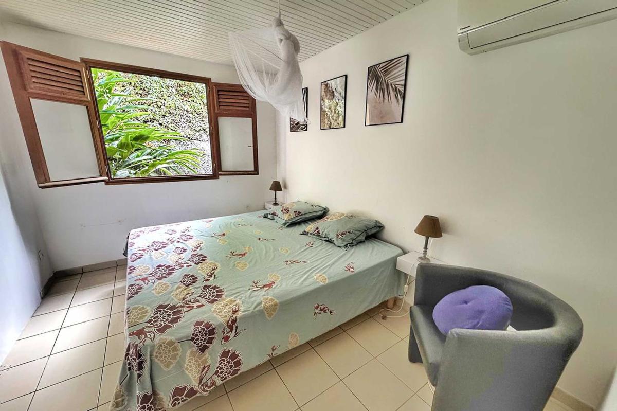 7 Location villa avec piscine sainte luce martinique-la chambre 1