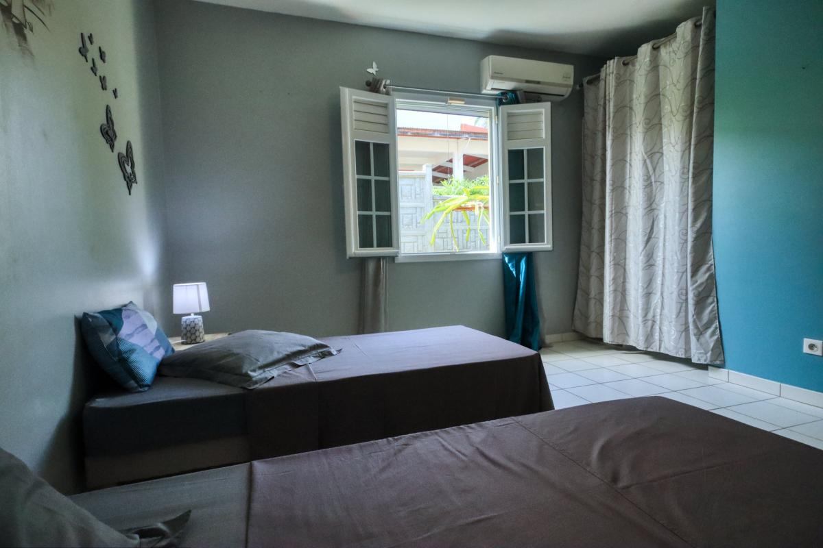 Location villa Martinique Sainte Luce Ch 3