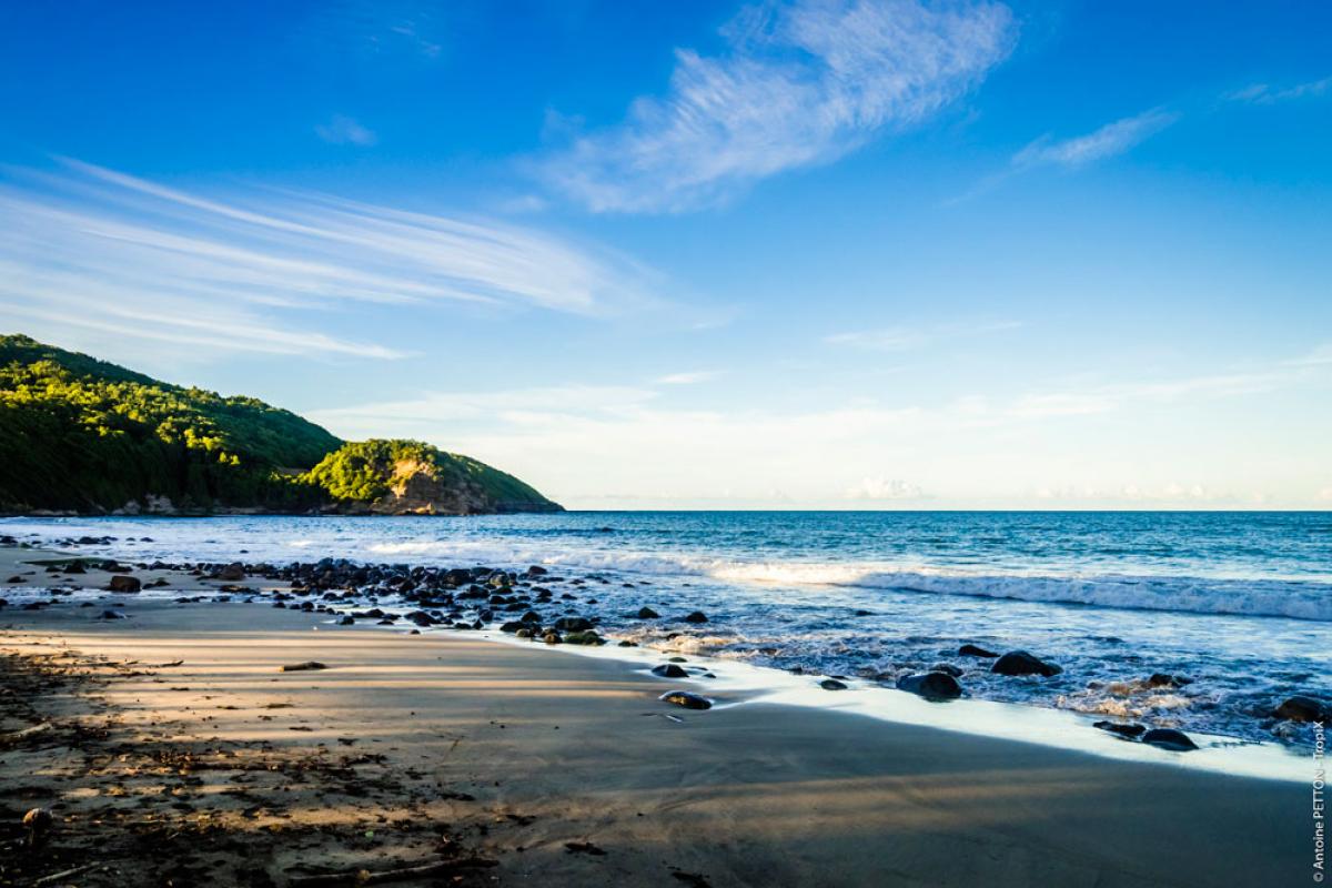 La plage