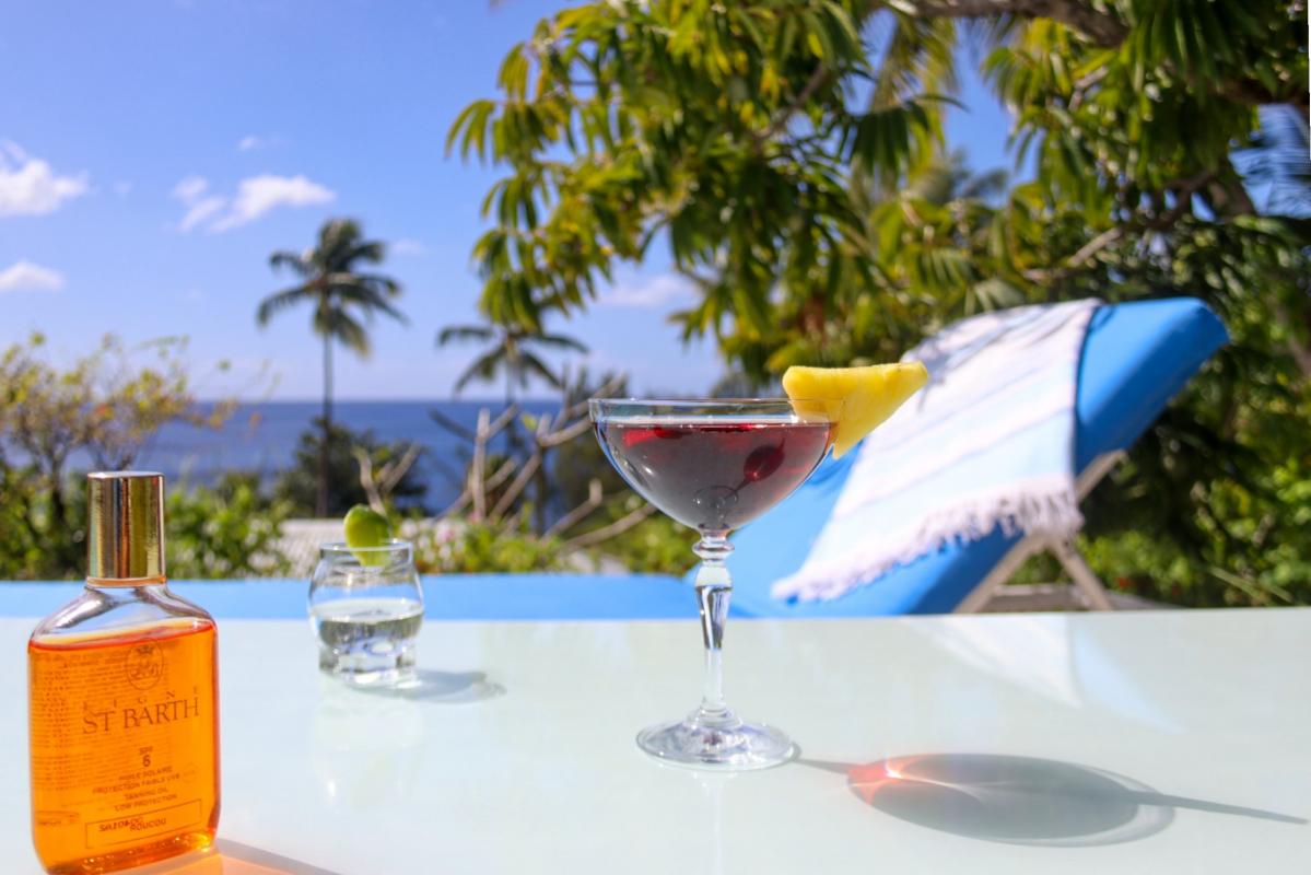 location de villa 4 personnes Martinique vue mer 2
