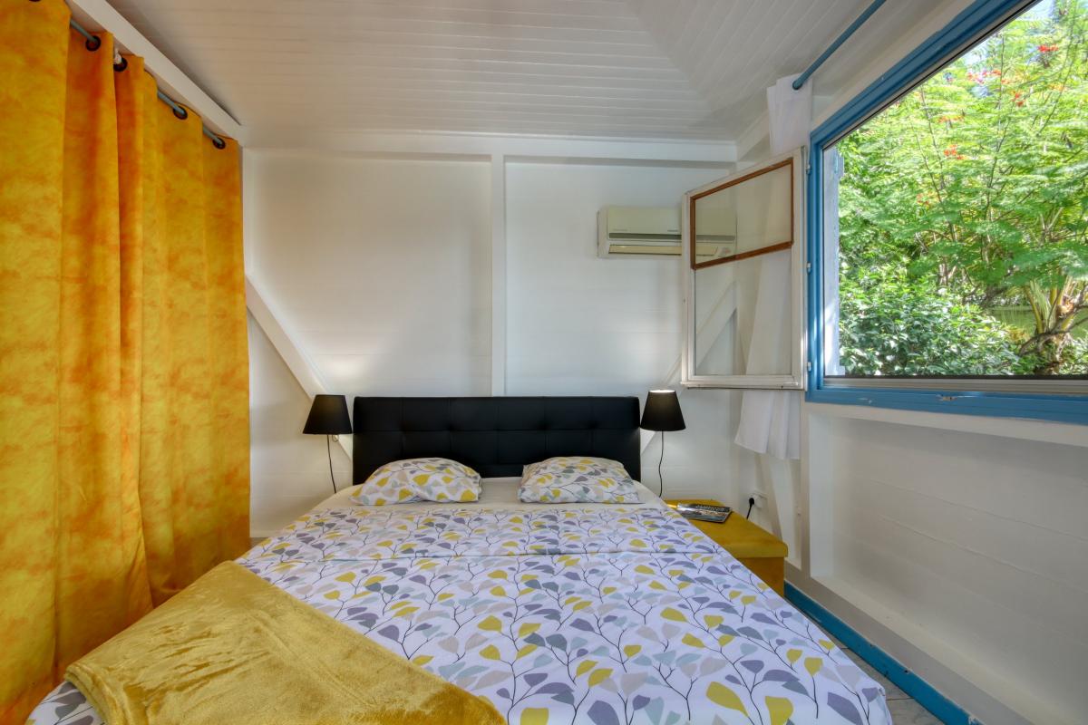 location de villa 4 personnes Martinique vue mer chambre 1 b