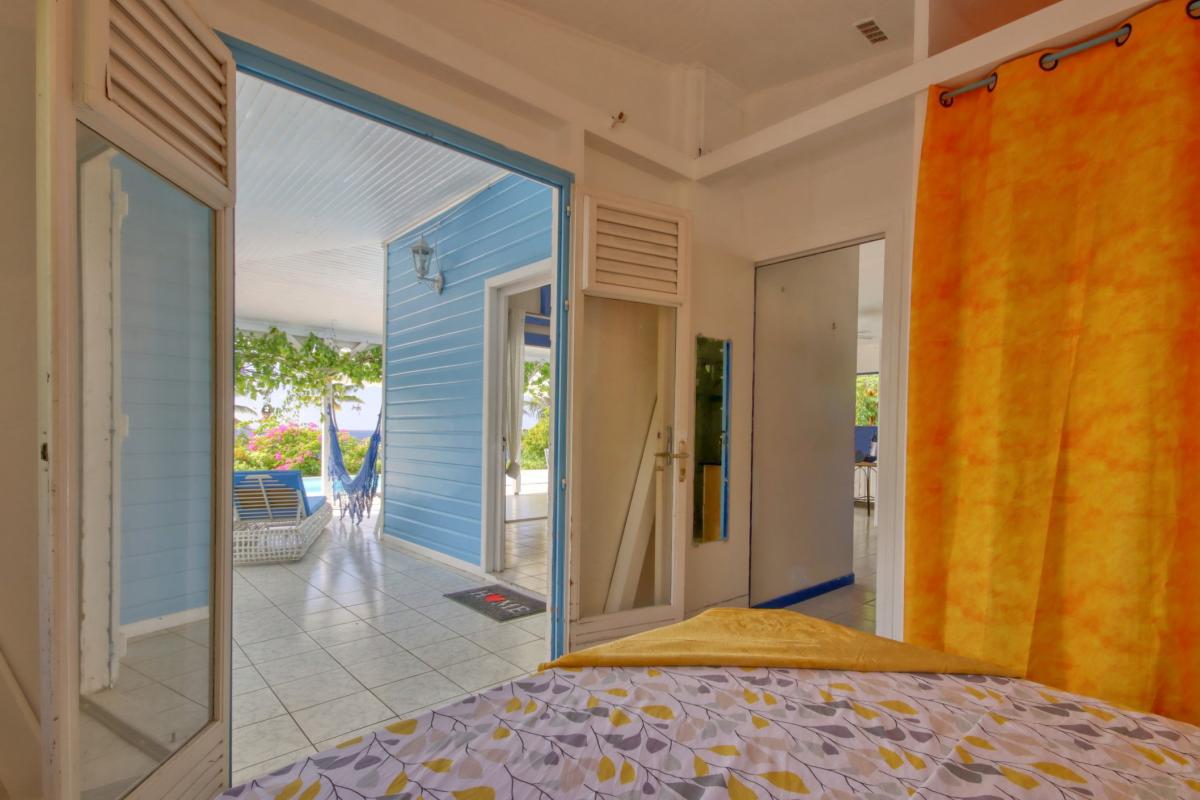 location de villa 4 personnes Martinique vue mer chambre 1 c
