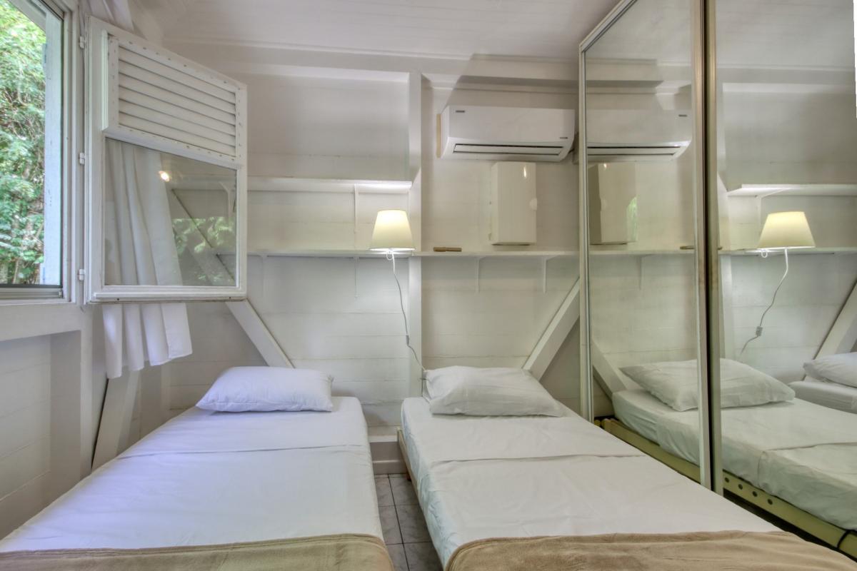 location de villa 4 personnes Martinique vue mer chambre 2
