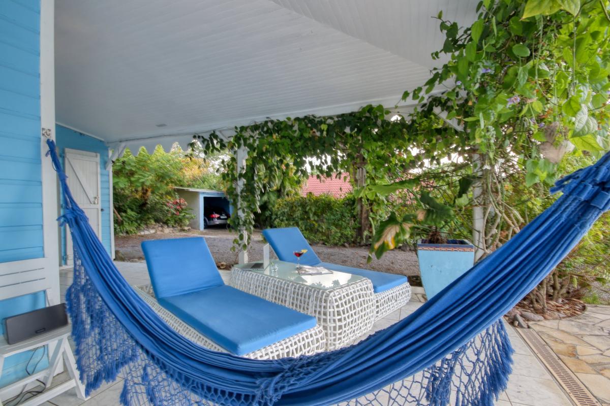 location de villa 4 personnes Martinique vue mer terrasse