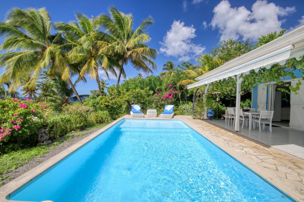 location de villa 4 personnes Martinique vue mer vue piscine 2
