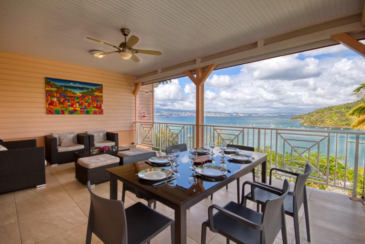 location villa martinique aux trois ilets avec 3 chambres