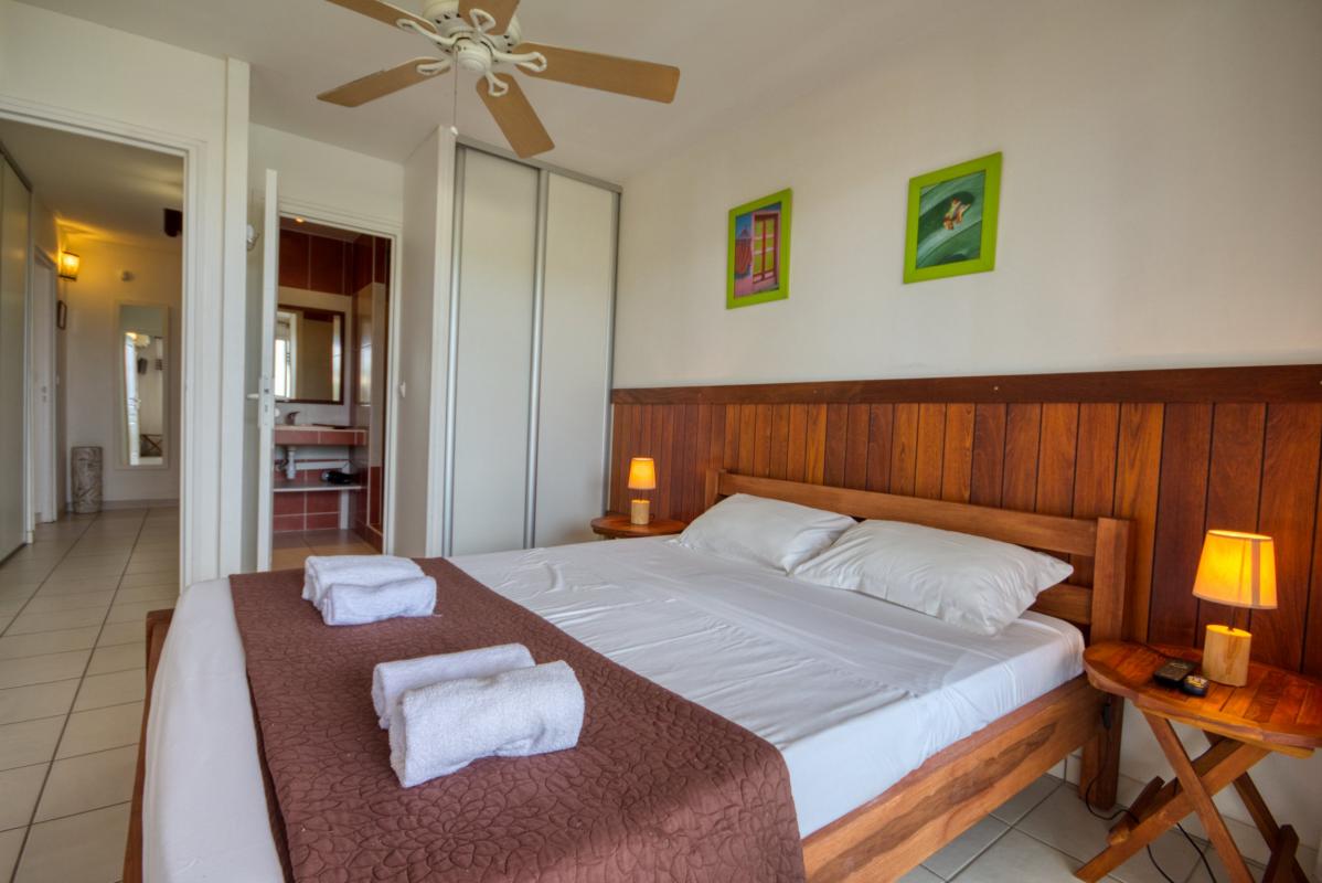 location villa martinique aux trois ilets chambre 1 vue 2