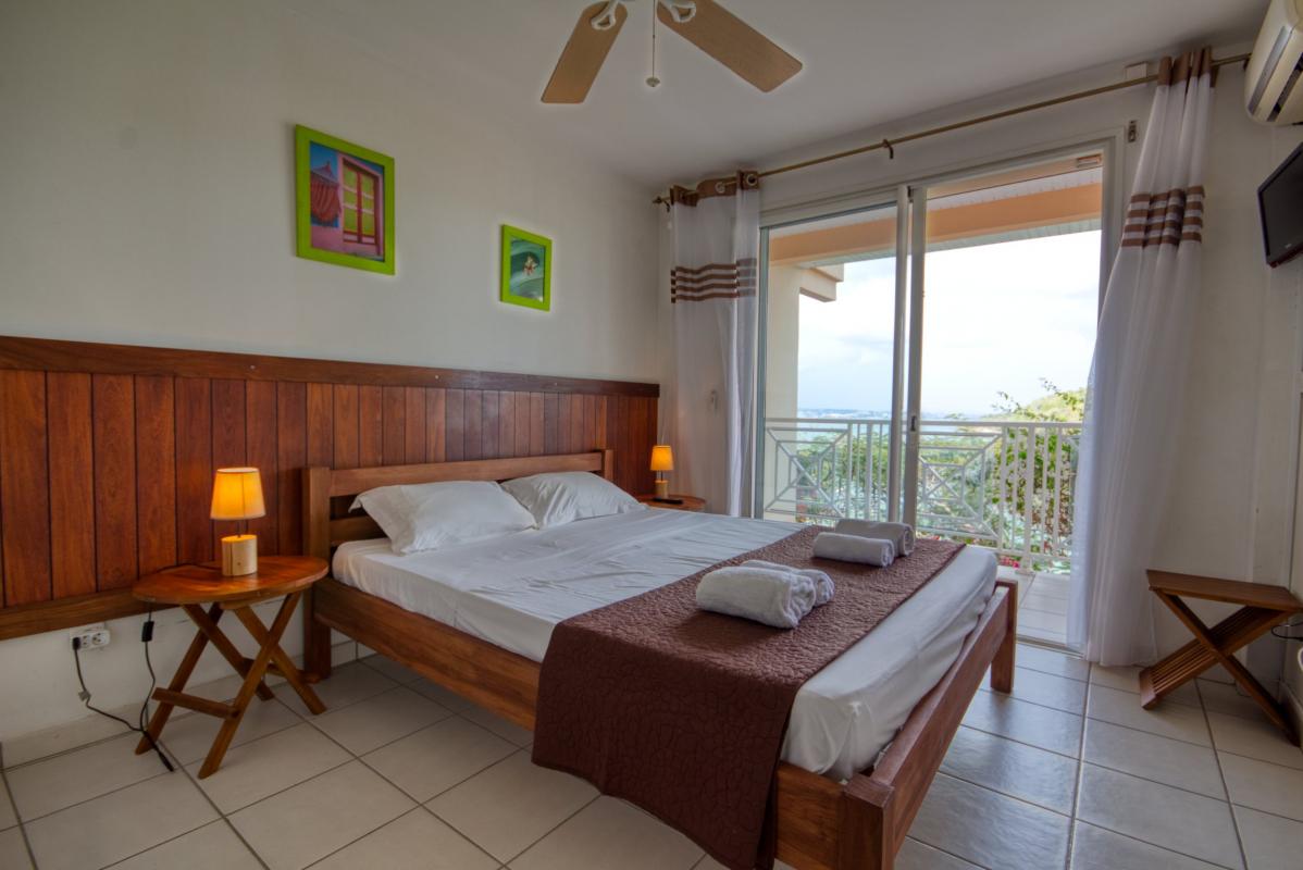 location villa martinique aux trois ilets chambre 1