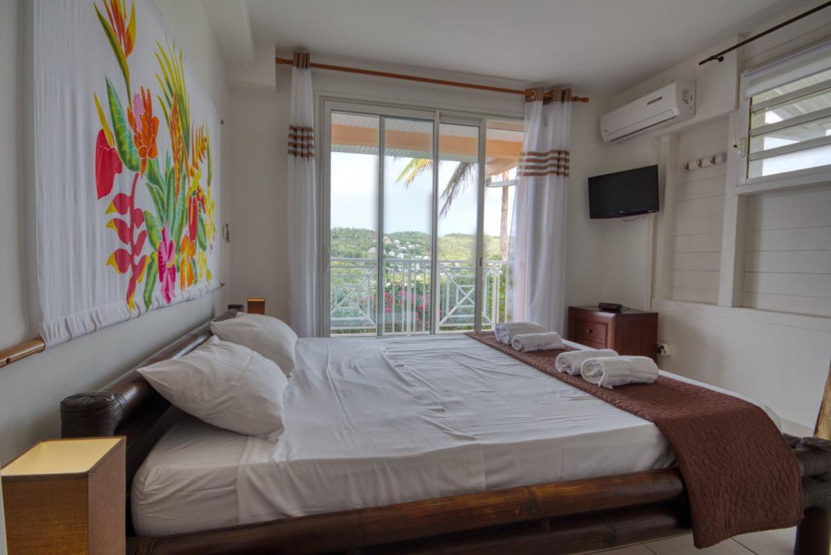 location villa martinique aux trois ilets chambre 2 vue 2