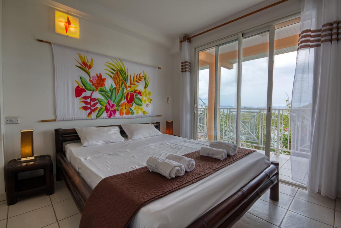 location villa martinique aux trois ilets chambre 2