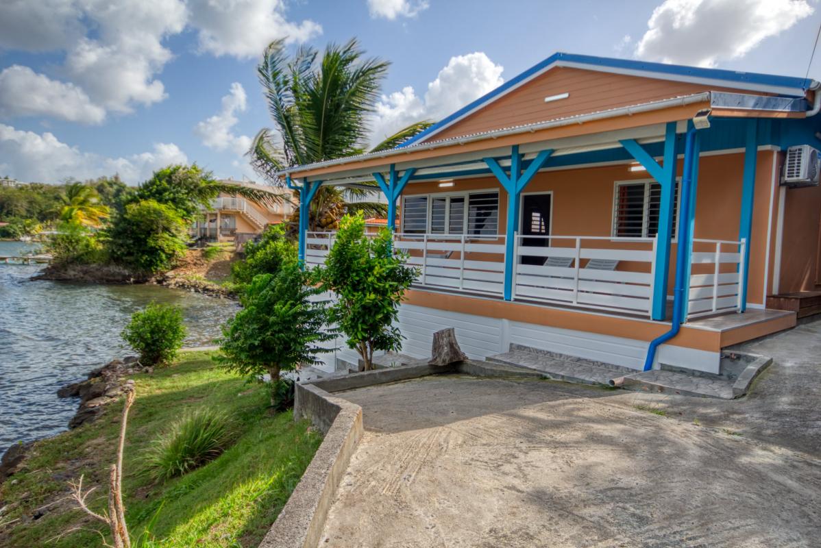 Location maison Martinique - accès 