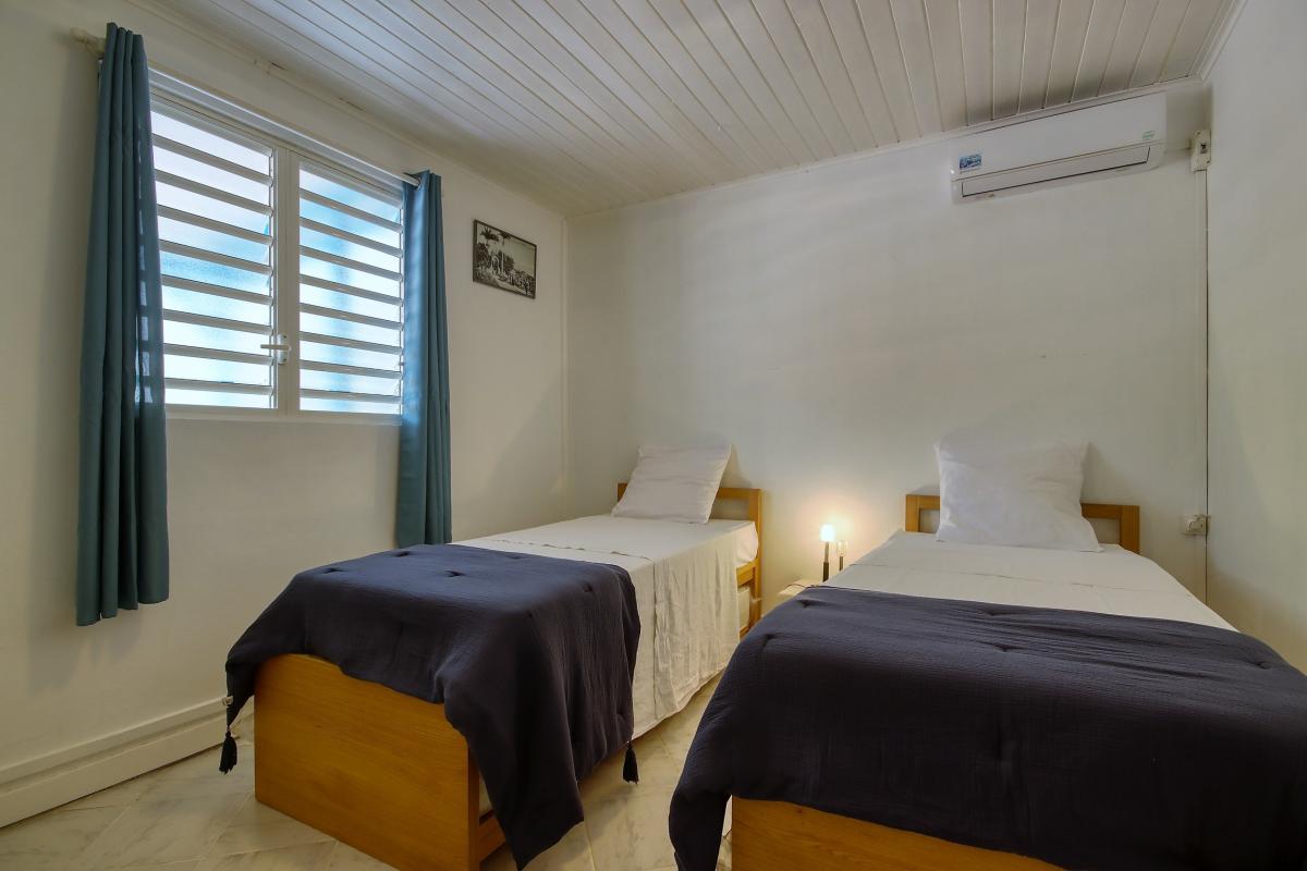 location maison martinique aux trois ilets - chambre 2