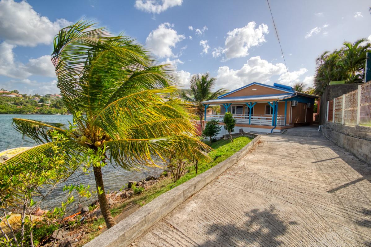 location maison martinique aux trois ilets pour 5 personnes avec vue mer