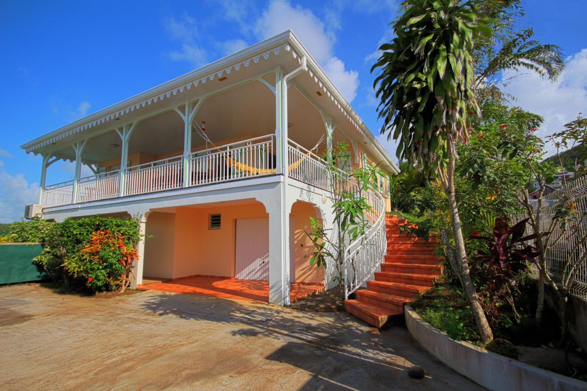 Location saisonnière Martinique - Vue d'ensemble Entrée