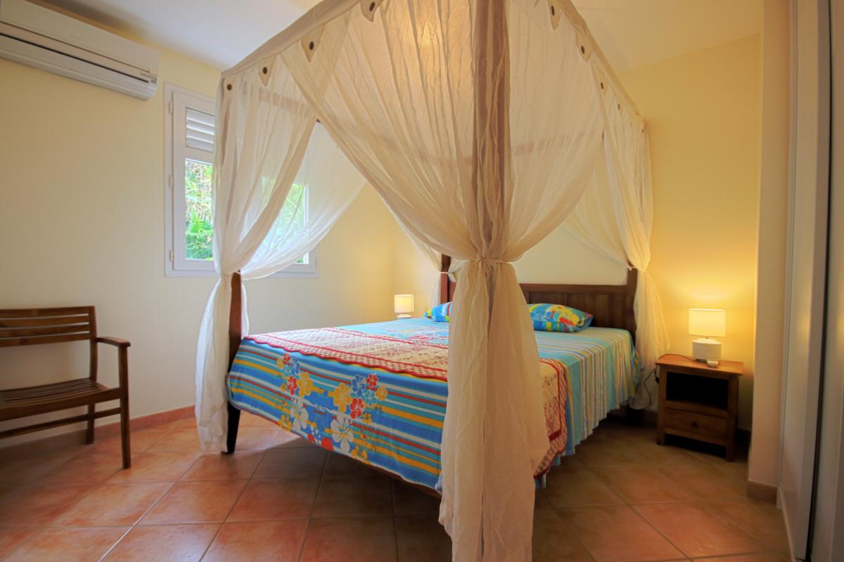 Location villa Martinique - Chambre 2