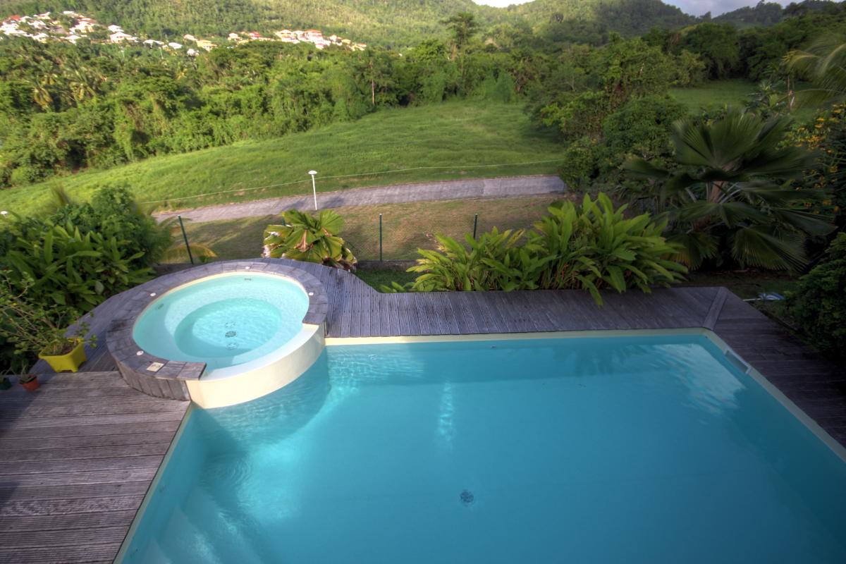 Séjour Martinique - Vue piscine