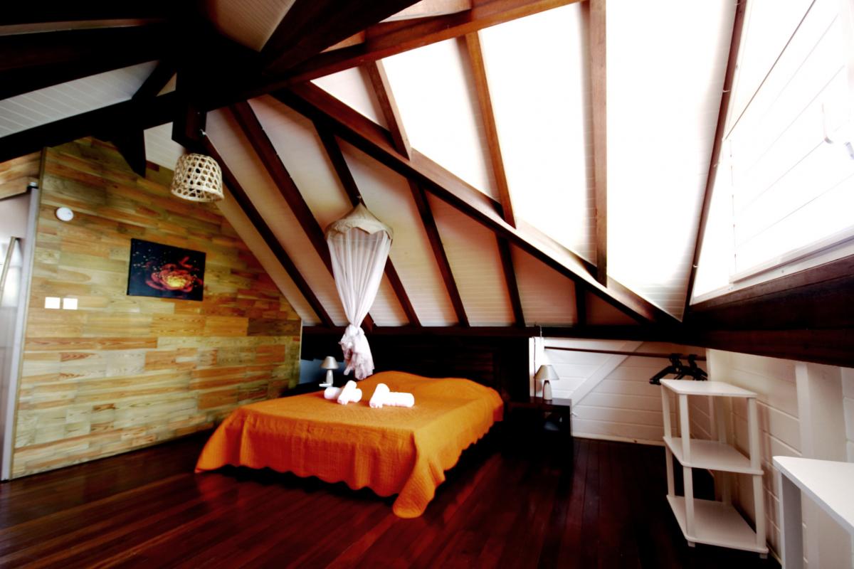 Villa Trois Ilets - Bedroom 1