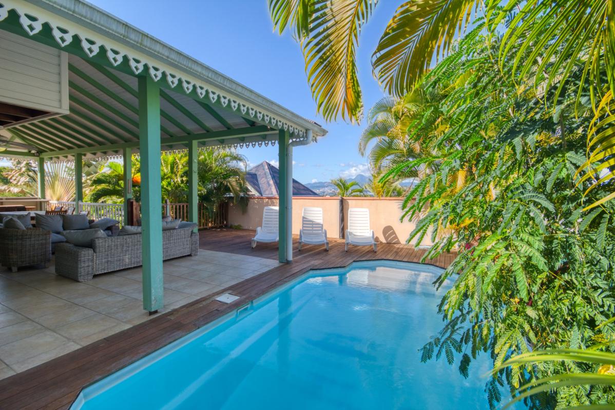 Villa Trois Ilets Martinique - La piscine