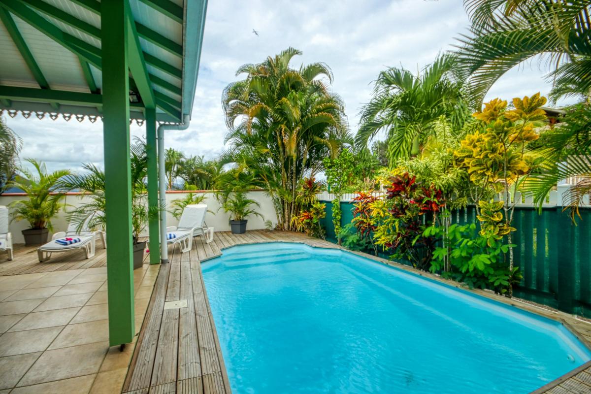 Villa Trois Ilets Martinique - La piscine