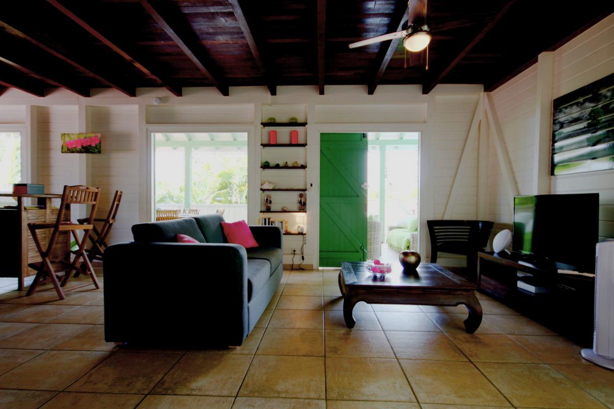 Villa Trois Ilets - Living room