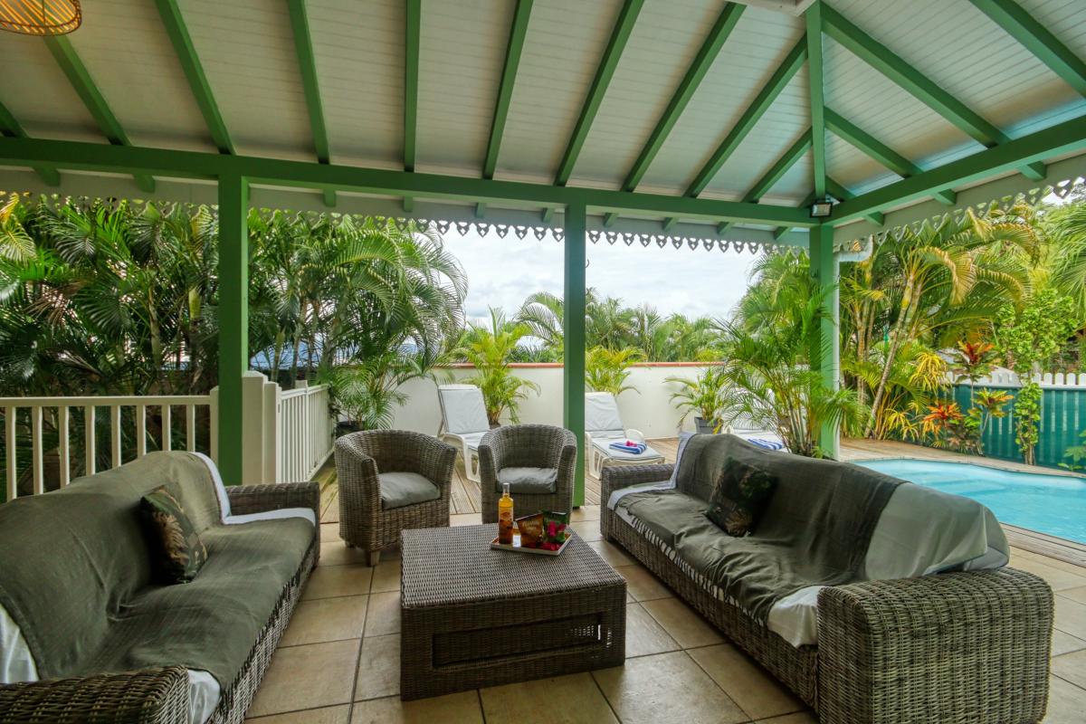 Villa Trois Ilets Martinique - Terrasse