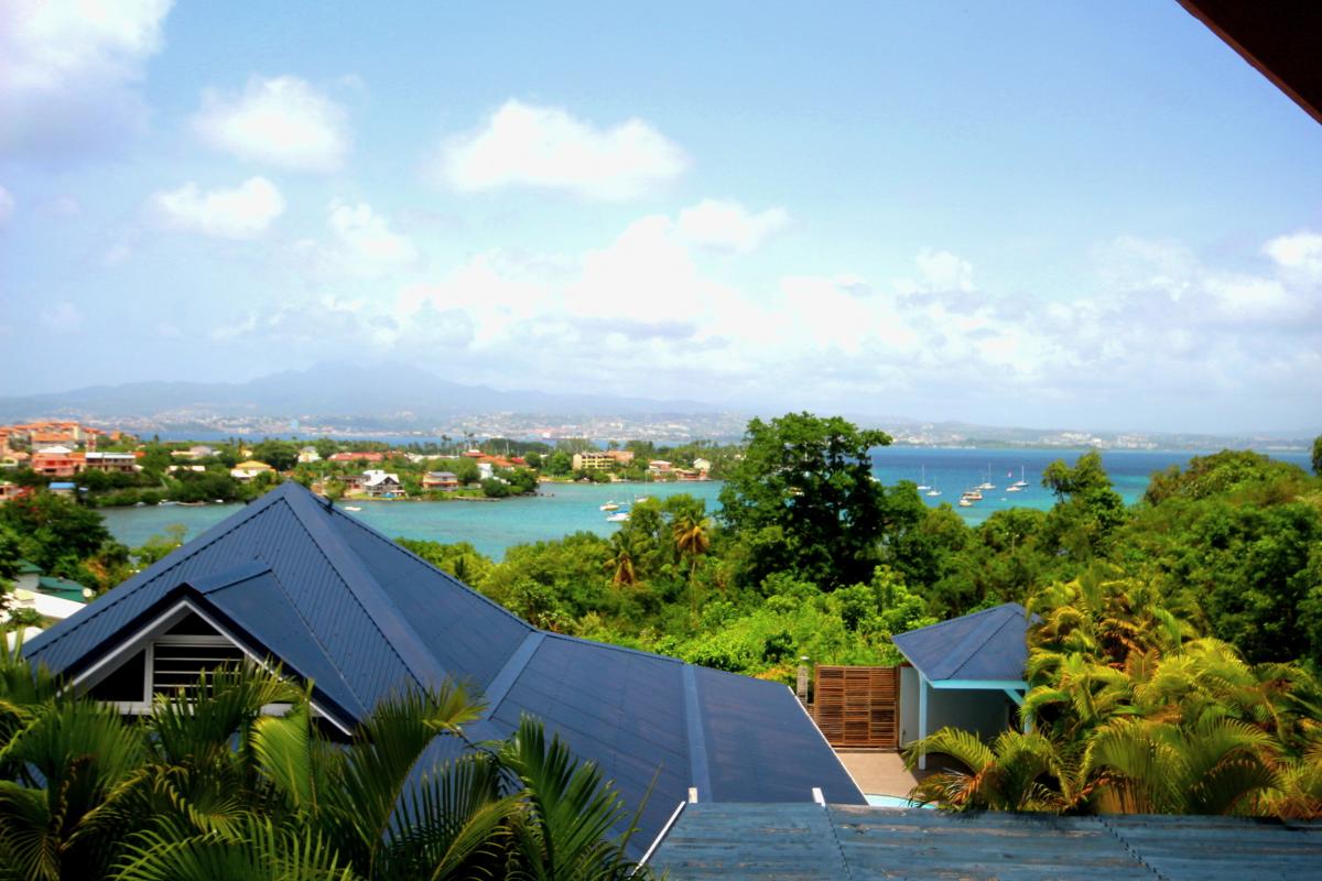 Villa Trois Ilets Martinique - vue