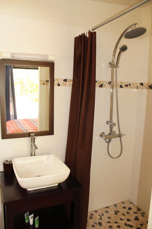 Villa rental Martinique - Shower