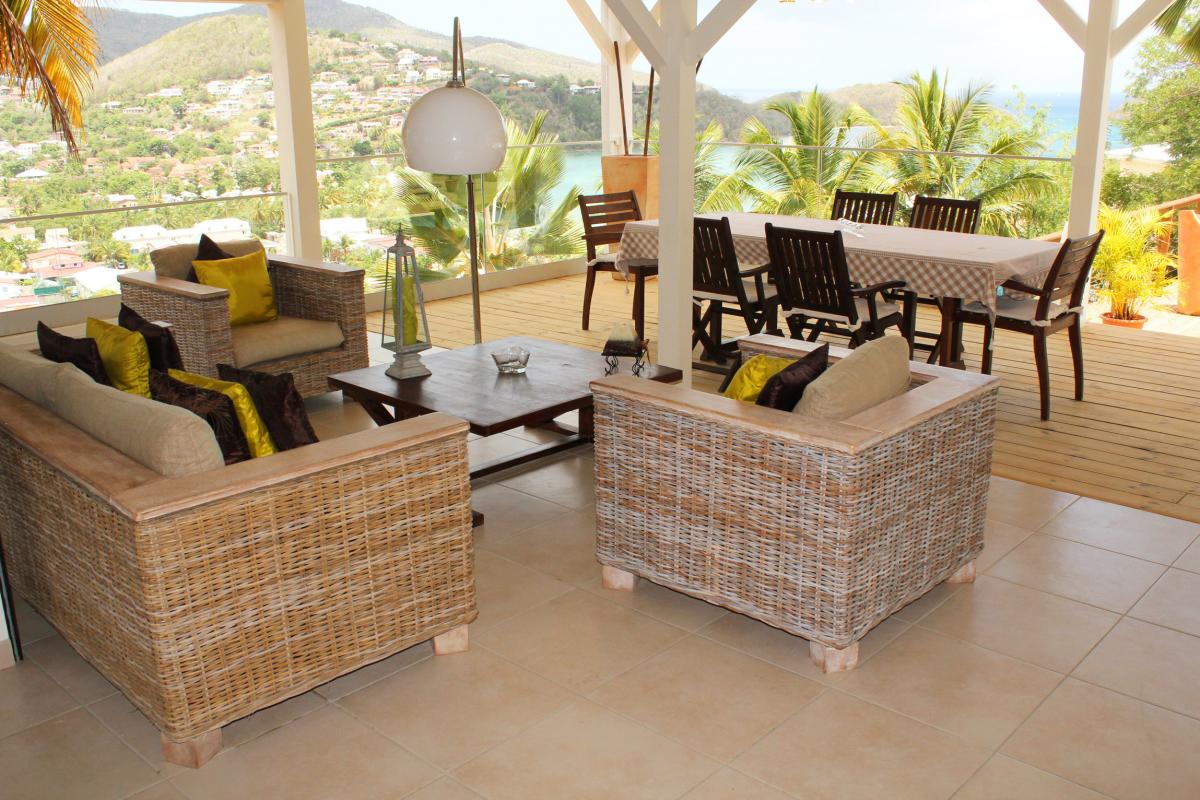 Martinique vacation - Living room