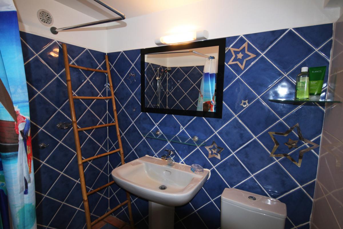 Bathroom with shower - Bedroom 6