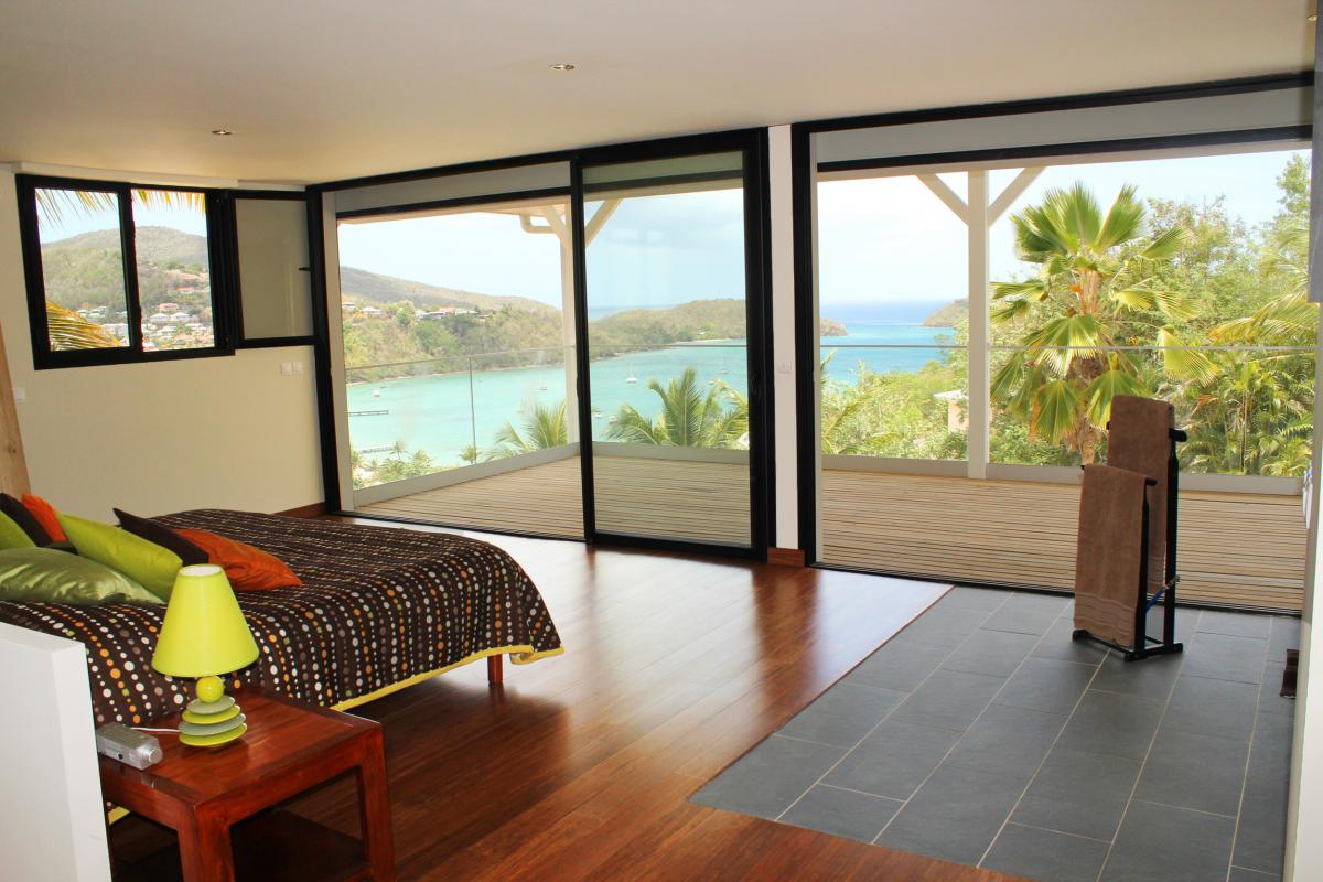 Stay Martinique - Bedroom & Seaview
