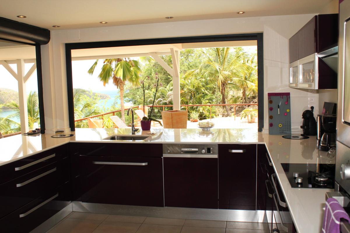 Villa rental Martinique - Kitchen