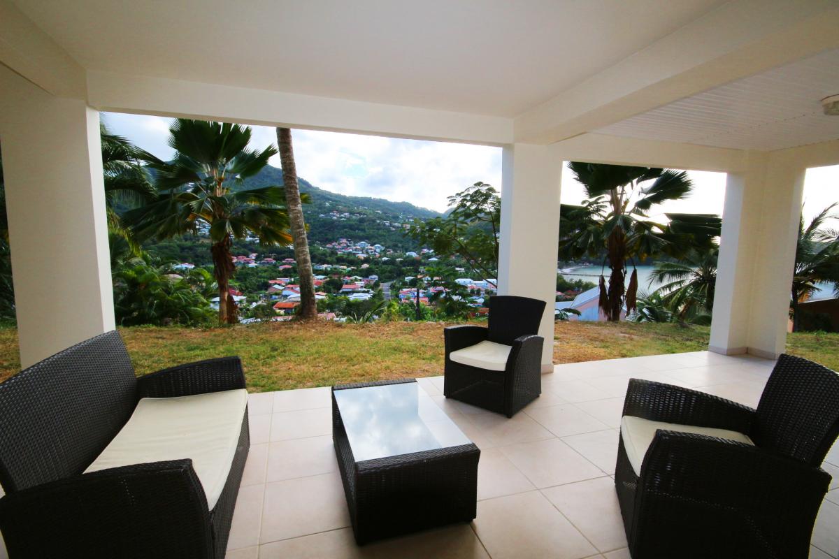 Lower level view terrace