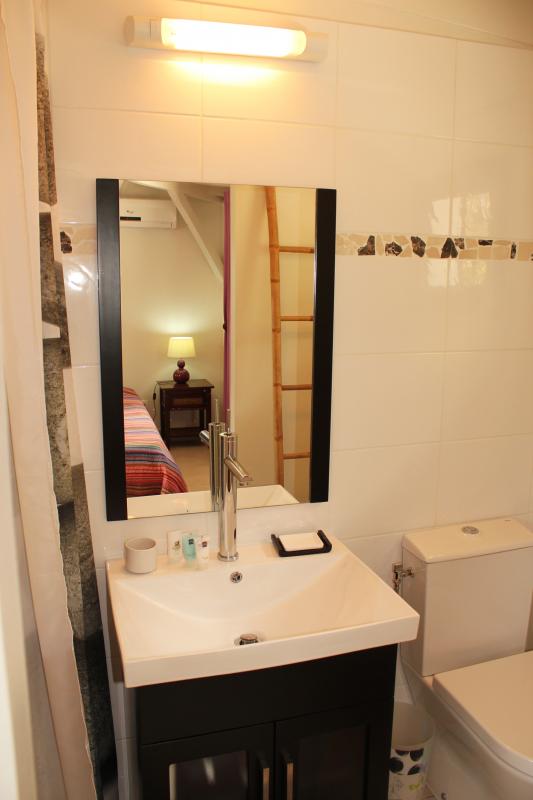 Bathroom with shower