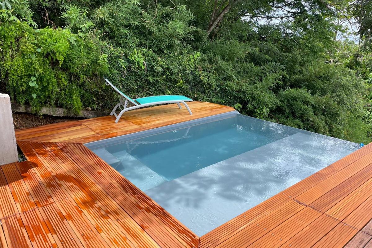 Location villa Trois Ilet Martinique - Nouvelle piscine