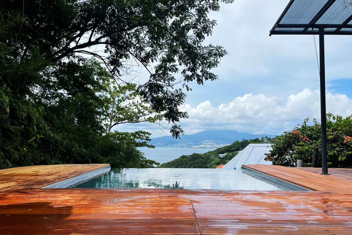 Villa Trois Ilet Martinique - Nouvelle piscine