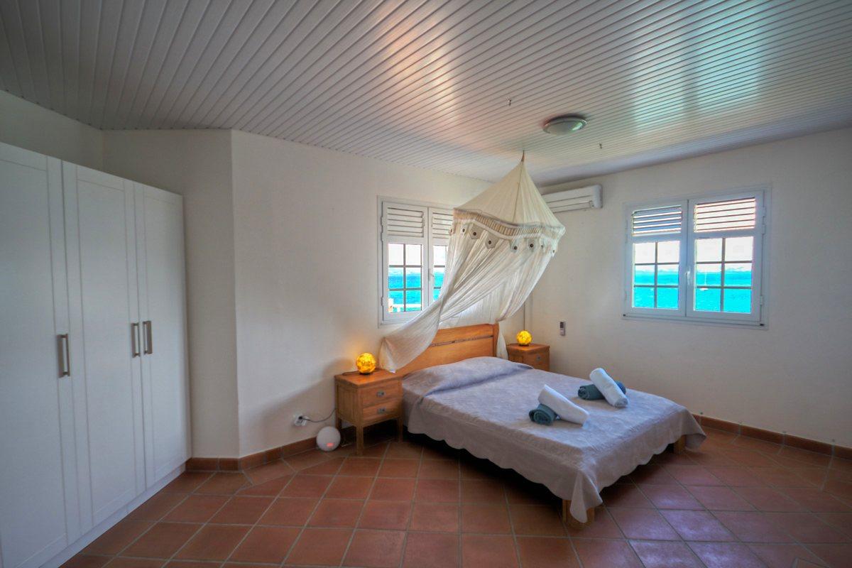Location villa Martinique - Chambre 1