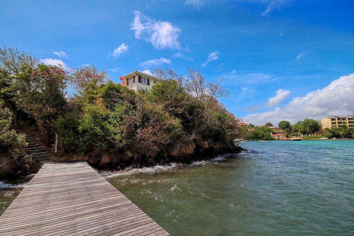 Villa Martinique - Depuis la mer