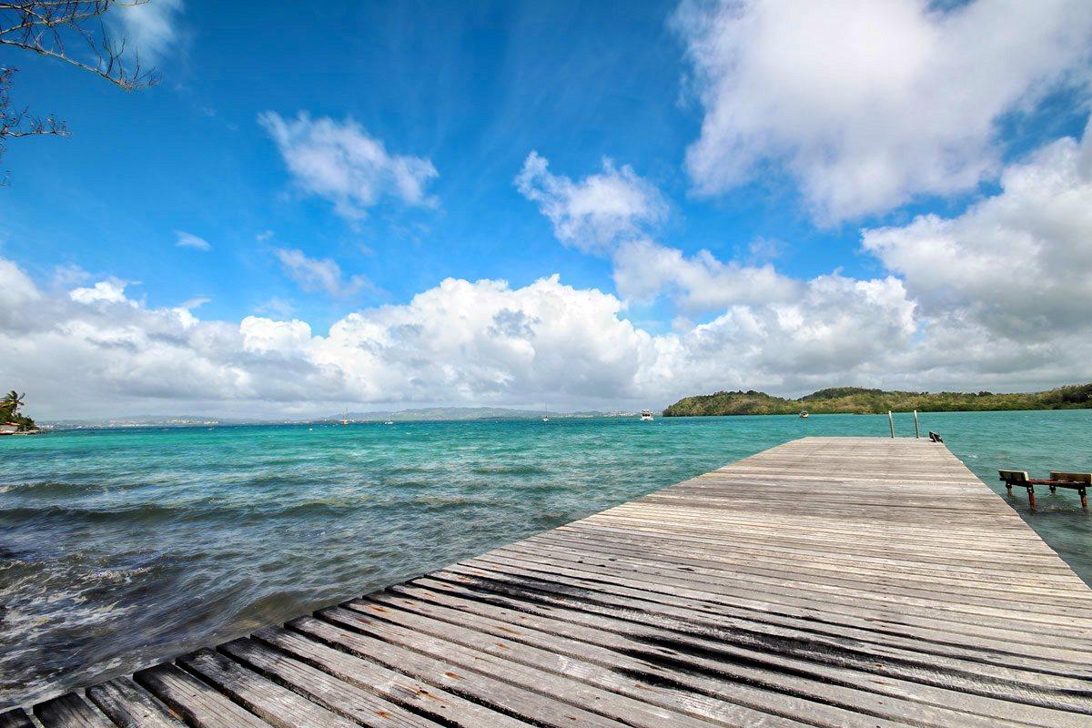 Villa Martinique - Le ponton