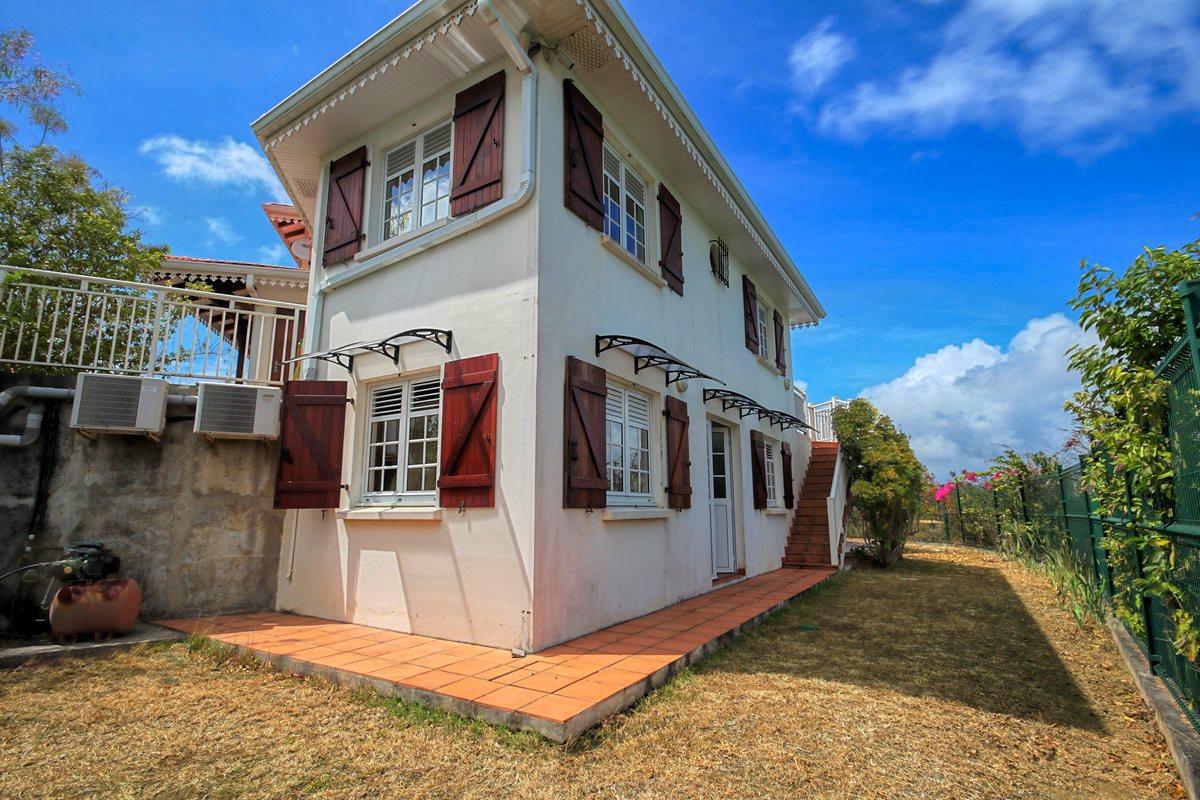 Villa Martinique - Rez de jardin