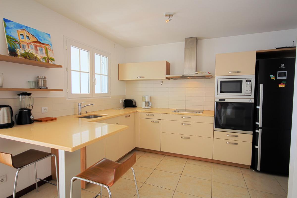 Location appartement Martinique - Cuisine