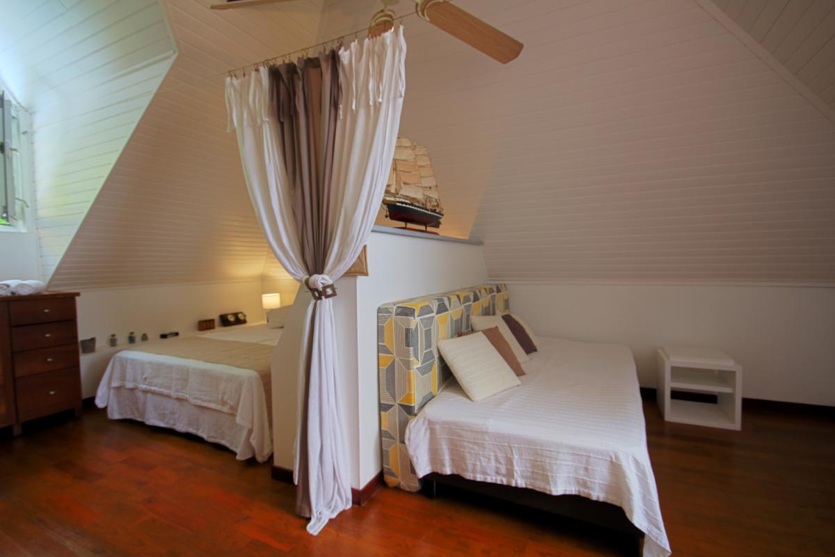 Location villa Martinique - Chambre 2