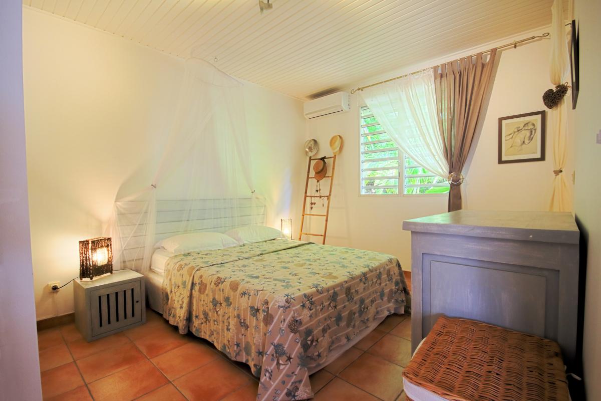 Location villa Trois Ilets Martinique - Chambre 1