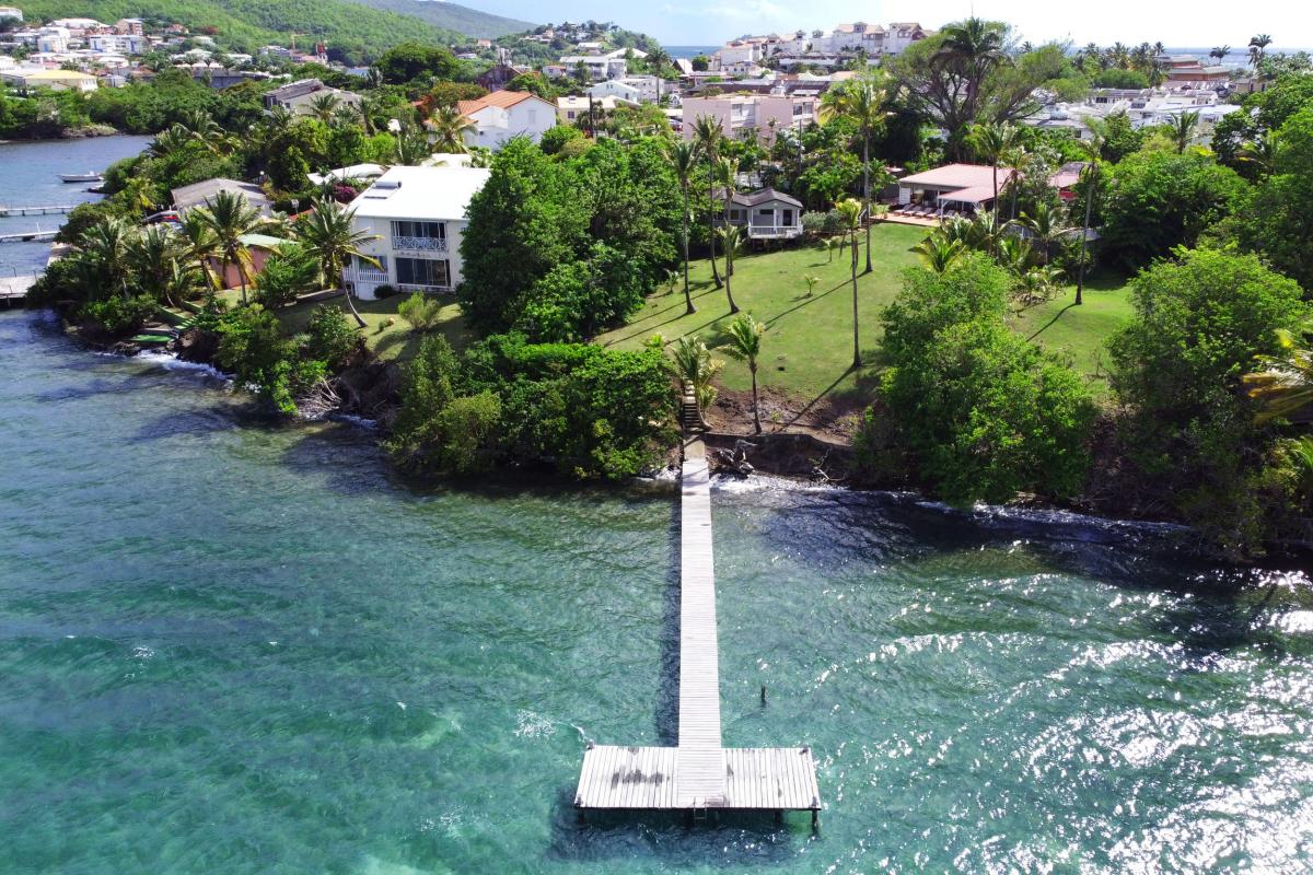 Location villa luxe Martinique - Vue de la proprotiété