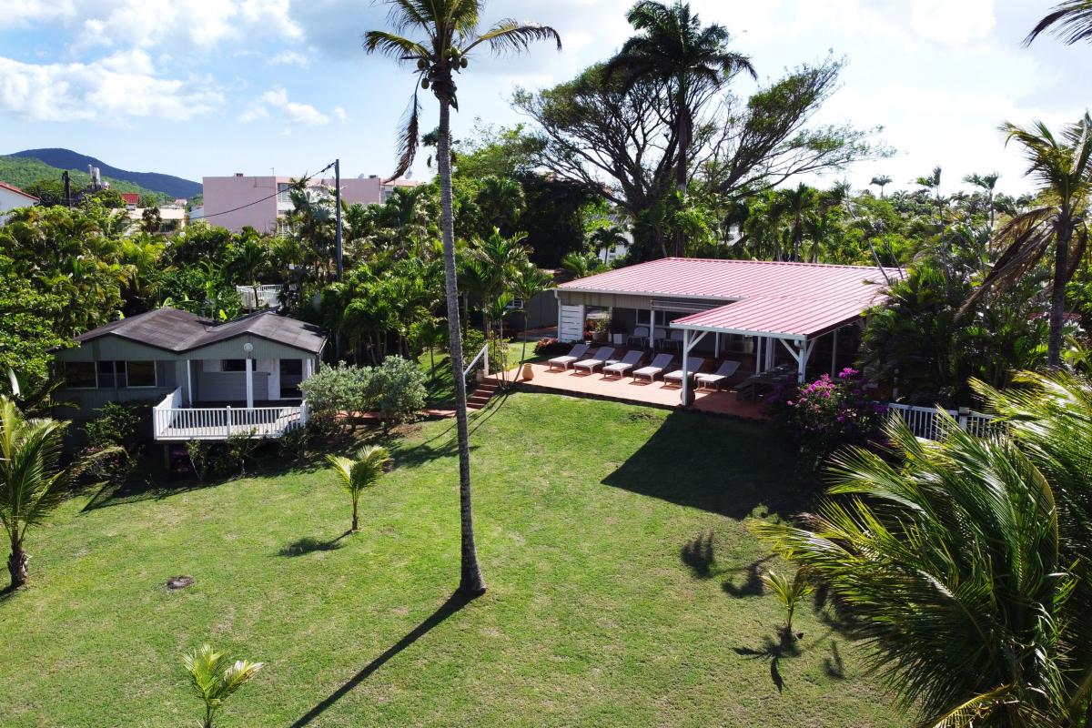 Location villa Martinique Pointe du Bout- Vue aérienne