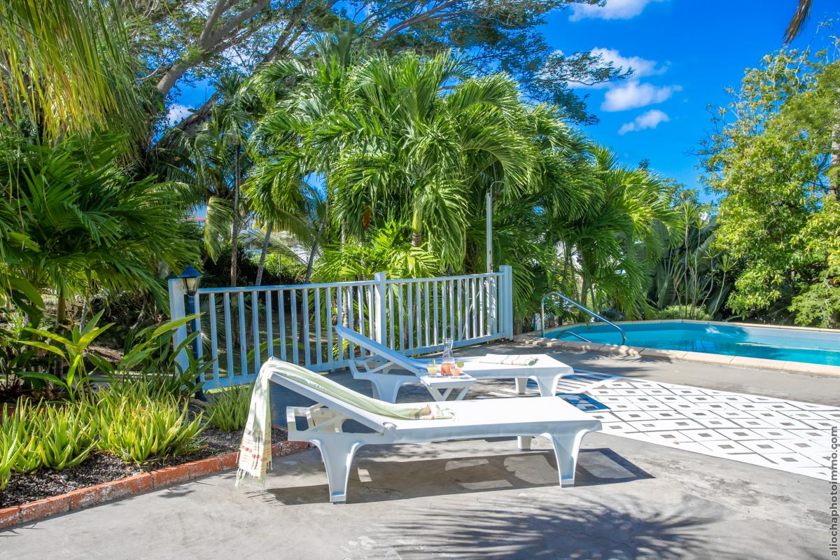 Villa d'exception Pointe du Bout Ponton privé Trois ilets Piscine pieds dans l'eau ponton privé Martinique