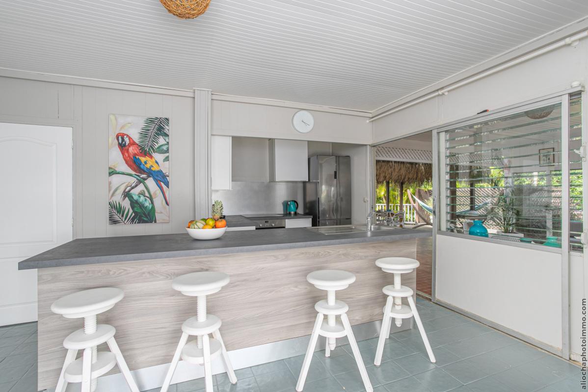 Villa d'exception Pointe du Bout Ponton privé Trois ilets Piscine pieds dans l'eau ponton privé Martinique